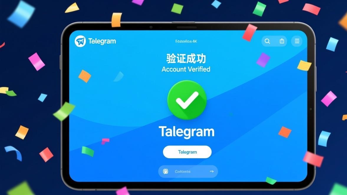 Telegram验证码输入和个人资料设置