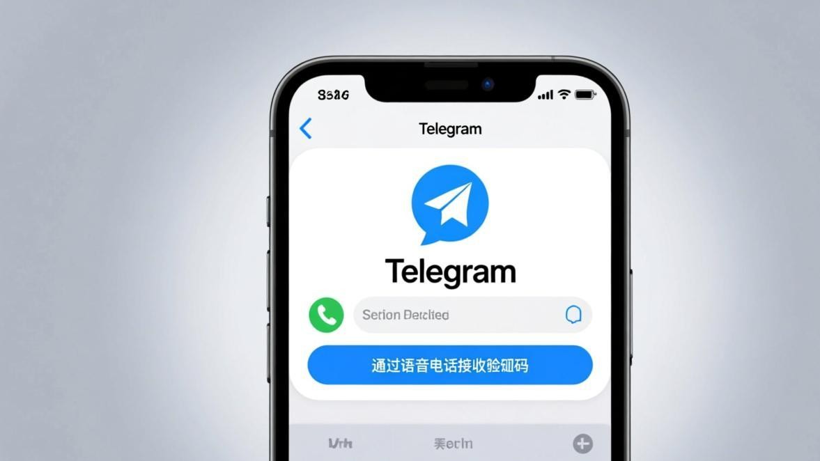 Telegram验证码接收方式选择
