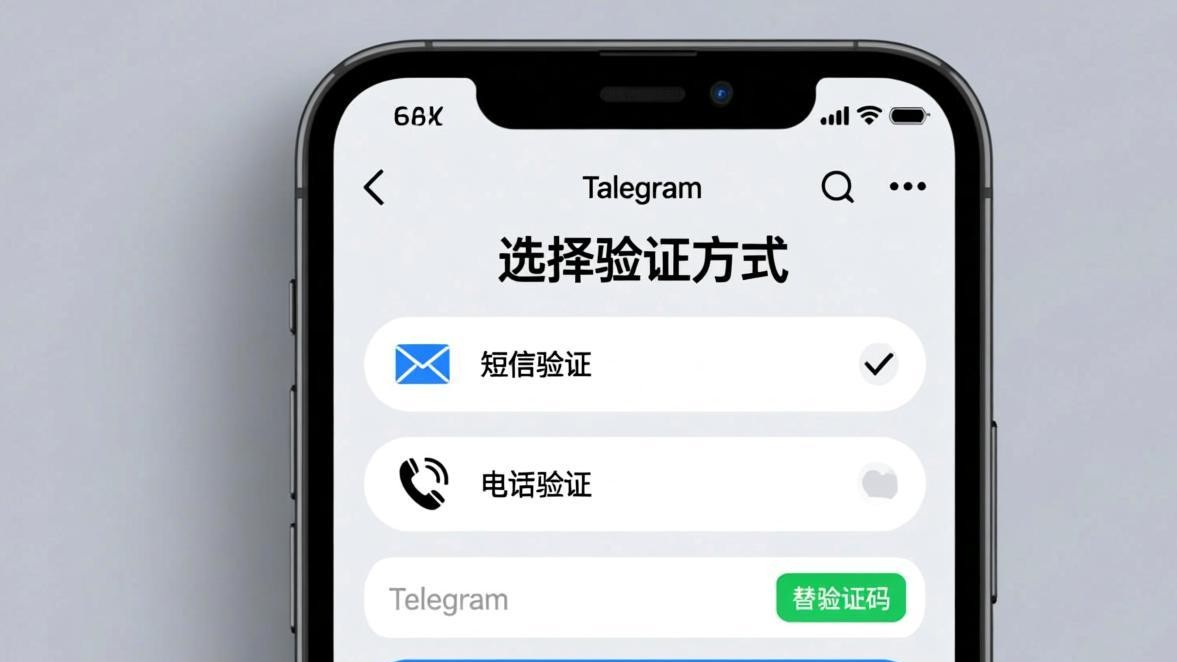 Telegram语音验证码接收方式