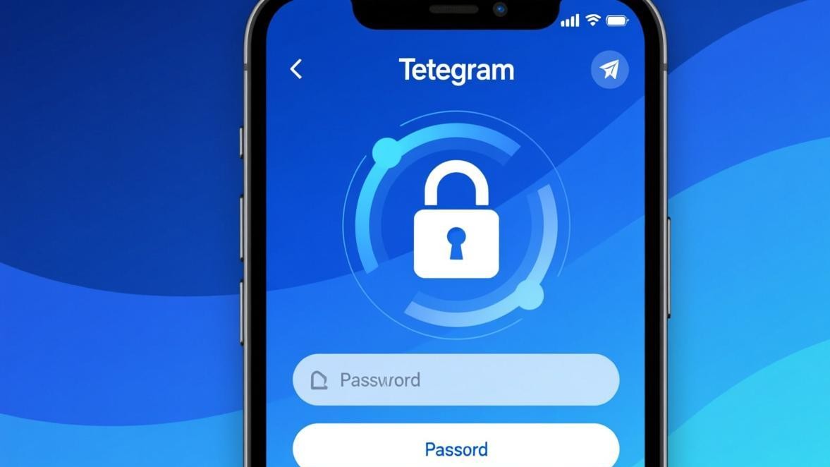 Telegram两步验证设置界面